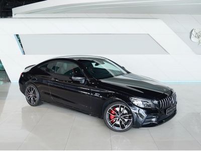 MERCEDES-BENZ C43 Coupe AMG Facelift ปี 2018 ไมล์ 49,xxx Km