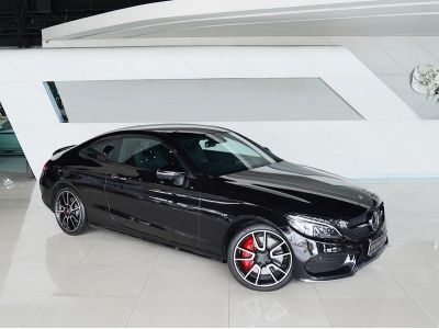 MERCEDES-BENZ C43 Coupe AMG ปี 2018 ไมล์ 42,xxx Km