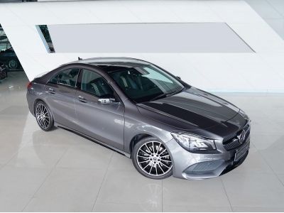 MERCEDES-BENZ CLA250 AMG Facelift White Art Edition ปี 2018 ไมล์ 32,xxx Km รูปที่ 0