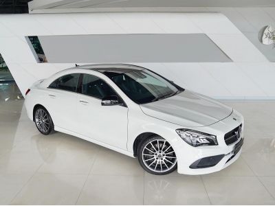 MERCEDES-BENZ CLA250 AMG Facelift ปี 2017 ไมล์ 60,xxx Km