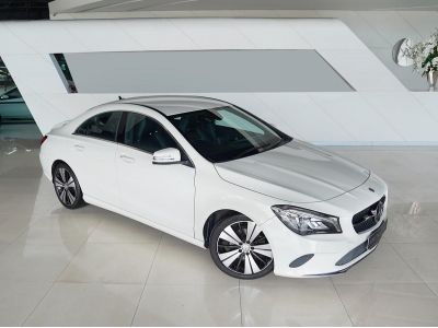 MERCEDES-BENZ CLA200 Urban Facelift ปี 2017 ไมล์ 65,xxx Km