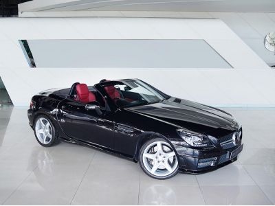 MERCEDES-BENZ SLK200 AMG ปี 2013 ไมล์ 54,xxx Km