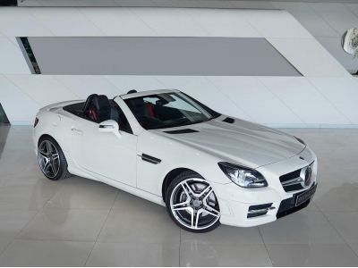 MERCEDES-BENZ SLK200 AMG ปี 2012 ไมล์ 59,xxx Km