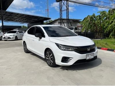 HONDA CITY 1.0RS TURBO เกียร์ออโต้ ปี 2021