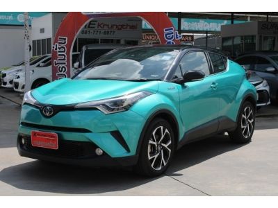 C-HR 1.8 HYBRID HI 2018