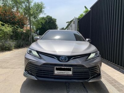 ขายรถ camry รุ่น 2.5 HEV Premium Luxury ปี21 ราคา1,325,000 บาท