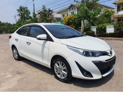 Toyota Yaris Ativ 1.2 (ปี 17) G Sedan 4 ประตู รถบ้าน เจ้าของขายอง