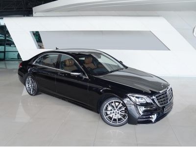 MERCEDES-BENZ S350d AMG Facelift ปี 2019 ไมล์ 66,xxx Km รูปที่ 0