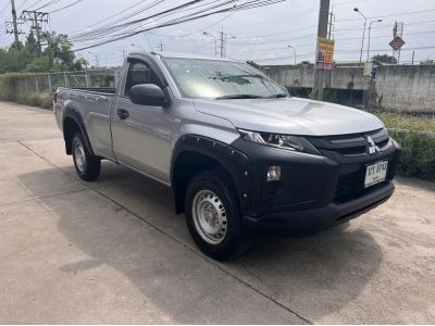 2020 Mitsubishi Triton 2.4 MT 4WD DIFF-LOCK รูปที่ 0