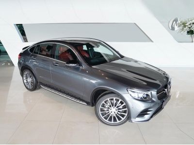 MERCEDES-BENZ GLC250d Coupe AMG ปี 2017 ไมล์ 80,xxx Km