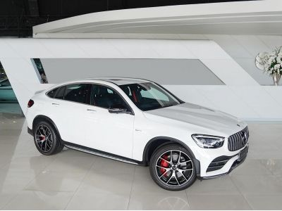 MERCEDES-BENZ GLC43 Coupe AMG Facelift ปี 2020 ไมล์ 32,xxx Km