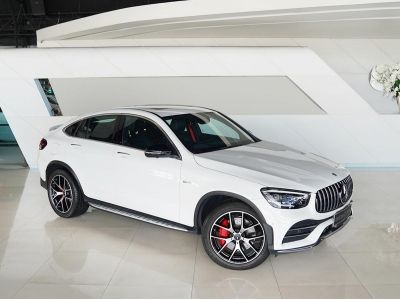 MERCEDES-BENZ GLC43 Coupe AMG Facelift ปี 2020 ไมล์ 9,185 Km