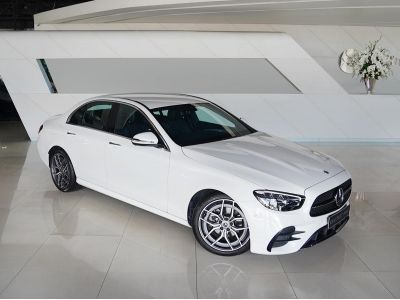 MERCEDES-BENZ E220d AMG Sport ปี 2022 ไมล์ 19,xxx Km รูปที่ 0