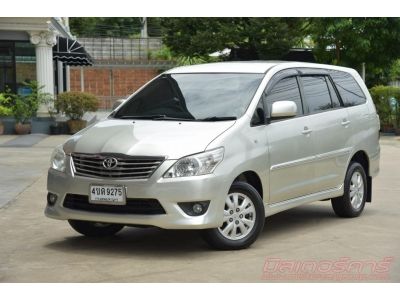 2013 TOYOTA INNOVA 2.0 G