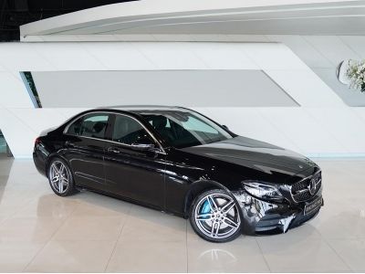 MERCEDES-BENZ E350e AMG ปี 2017 ไมล์ 24,xxx Km