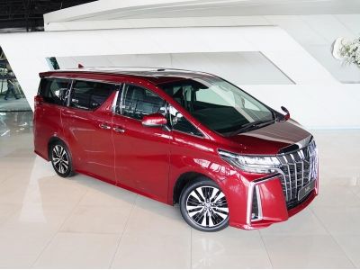 Toyota Alphard 2.5 SC ปี 2021 ไมล์ 36,xxx Km