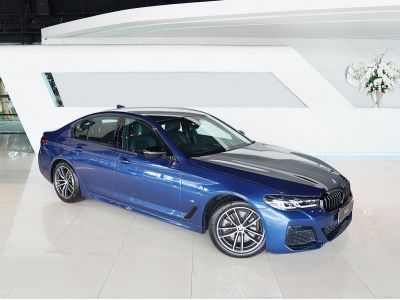 BMW 520d M Sport ปี 2021 ไมล์ 35,xxx Km