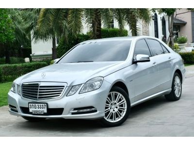 Mercedes-Benz E200 CGI Elegance W212 ปี 2012 รูปที่ 0