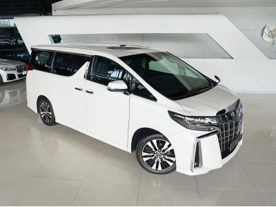 Toyota Alphard 2.5 SC ปี 2018 ไมล์ 48,xxx Km