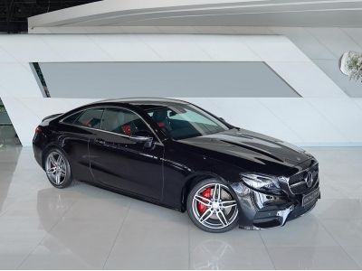 MERCEDES-BENZ E300 Coupe AMG ปี 2017 ไมล์ 49,xxx Km