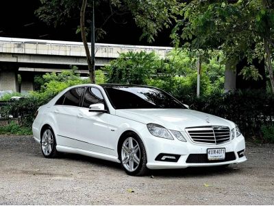 รถหรูขายถูก BENZ E200 CGi AMG ปี 2013