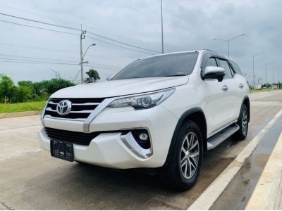 TOYOTA FORTUNER 2.4 V 4WD A2 ปี 2017