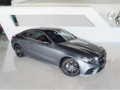 MERCEDES-BENZ E300 Coupe AMG ปี 2018 ไมล์ 44,xxx Km