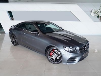 MERCEDES-BENZ E300 Coupe AMG ปี 2017 ไมล์ 38,xxx Km