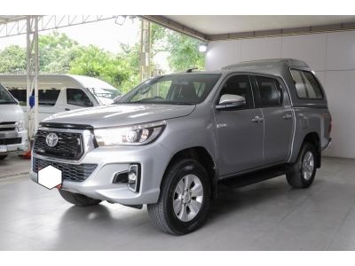 ปี2018 TOYOTA REVO DOUBLECAB 2.4 E PLUS 4WD. MT