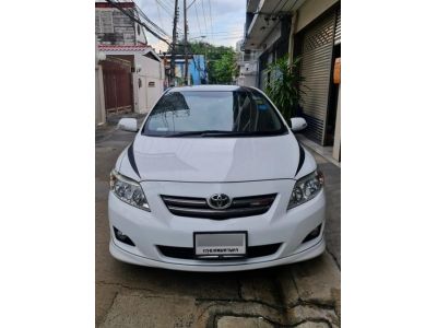 Toyota Altis ปี 2009 รุ่น 1.8 G รูปที่ 0