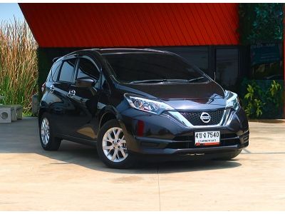 Nissan Note 1.2 V Auto ปี 2019