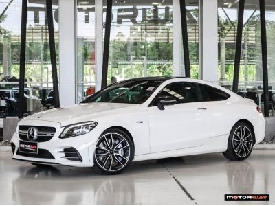 MERCEDES-BENZ C43 4MATIC Coupe W205 ปี 2019 ไมล์ 77,xxx Km