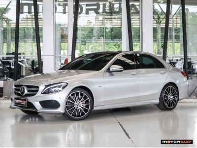 MERCEDES-BENZ C350e AMG Dynamic W205 ปี 2018 ไมล์ 35,5xx Km รูปที่ 0