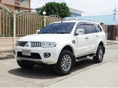 MITSUBISHI PAJERO SPORT 2.5 GT (MNC) ปี 2010 จดปี 2011 เกียร์ออโต้ SporTronic สภาพนางฟ้า