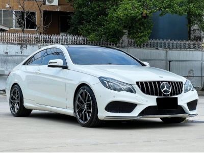 Mercedes Benz E200 AMG Coupe ปี 2013 ไมล์ 74,xxx km.