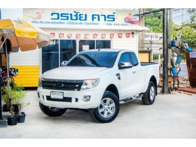 รถกระบะแค็ป มือสอง สภาพดี ฟรีดาวน์ FORD RANGER 2.2 XLT OPENCAB HI-RIDER M/T ปี2014