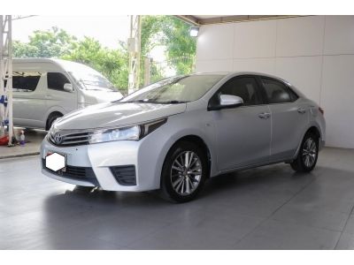 ปี2014 TOYOTA ALTIS 1.6 G CVT  สวยจัด พร้อมใช้งาน สนใจโทร 0918165592 เซลล์หยง