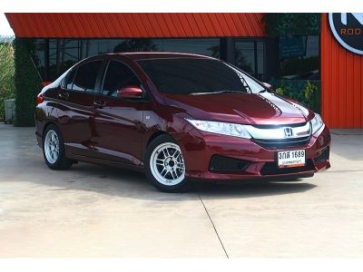 Honda City 1.5V A/T ปี 2015