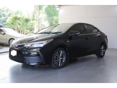 ปี2017 TOYOTA ALTIS 1.6 G MINOR CHANGE CVT