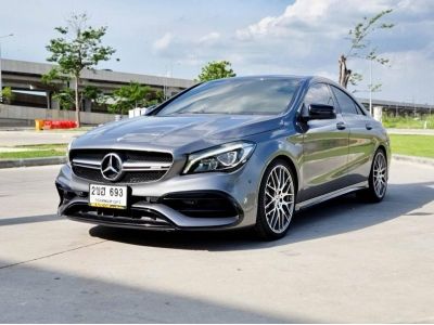 Mercedes-Benz CLA45 2.0 W117 AMG 4WD Coupe 2016 จด19 รถใหม่ใช้น้อย คุ้มๆ