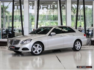 MERCEDES-BENZ E200 Executive W207 ปี 2014 ไมล์ 92,7xx Km