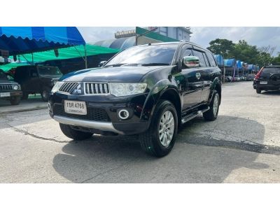 MITSUBISHI PAJERO 2.5 G/T Auto 2013 สีดำ