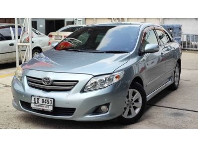 Toyota Altis 1.6E Cng ปี 2010 รูปที่ 0