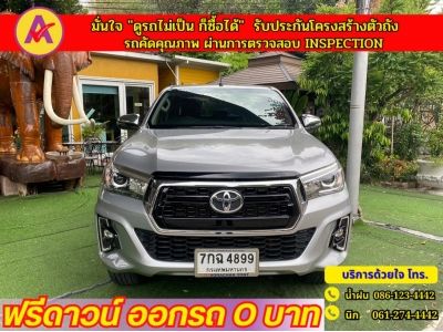 TOYOTA REVO DOUBLE CAB  2.8G 4WD เกียร์ธรรมดา ปี 2018