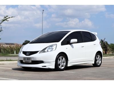 รถ honda jazz มือสอง รถบ้าน ราคาผ่อนสบาย 1.5V ปี 2010 รูปที่ 0