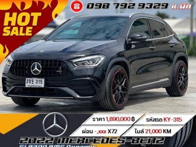 2022 Mercedes-Benz GLA200 AMG Dynamic