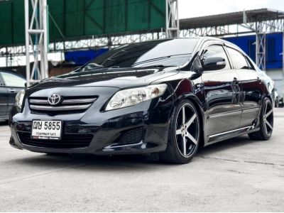 Toyota Altis 1.6E  A/T ปี 2009 รถสวยมาพร้อมเครื่องเสียงชุดใหญ่ รูปที่ 0