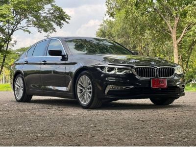 BMW 520d 2.0 LUXURY ดีเซล (G30) ปี 2017 รถสวยดูแลดีจริง