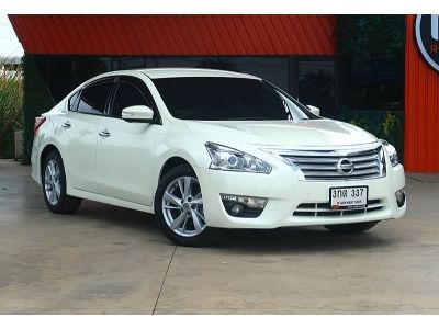 Nissan Teana 2.0XL NAVI A/T ปี2014 รูปที่ 0