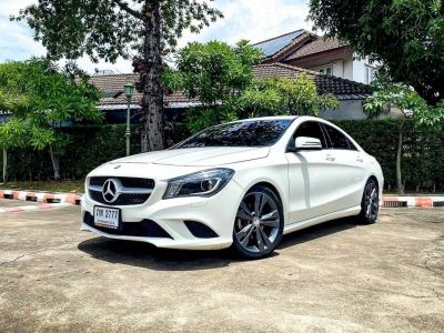 ด่วน ขายถูก BENZ CLA 180 โฉม W117 ปี 2014 รถหรูสภาพใหม่ใช้น้อย รูปที่ 0